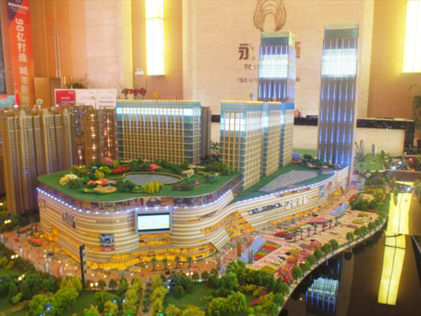 房地產項目沙盤